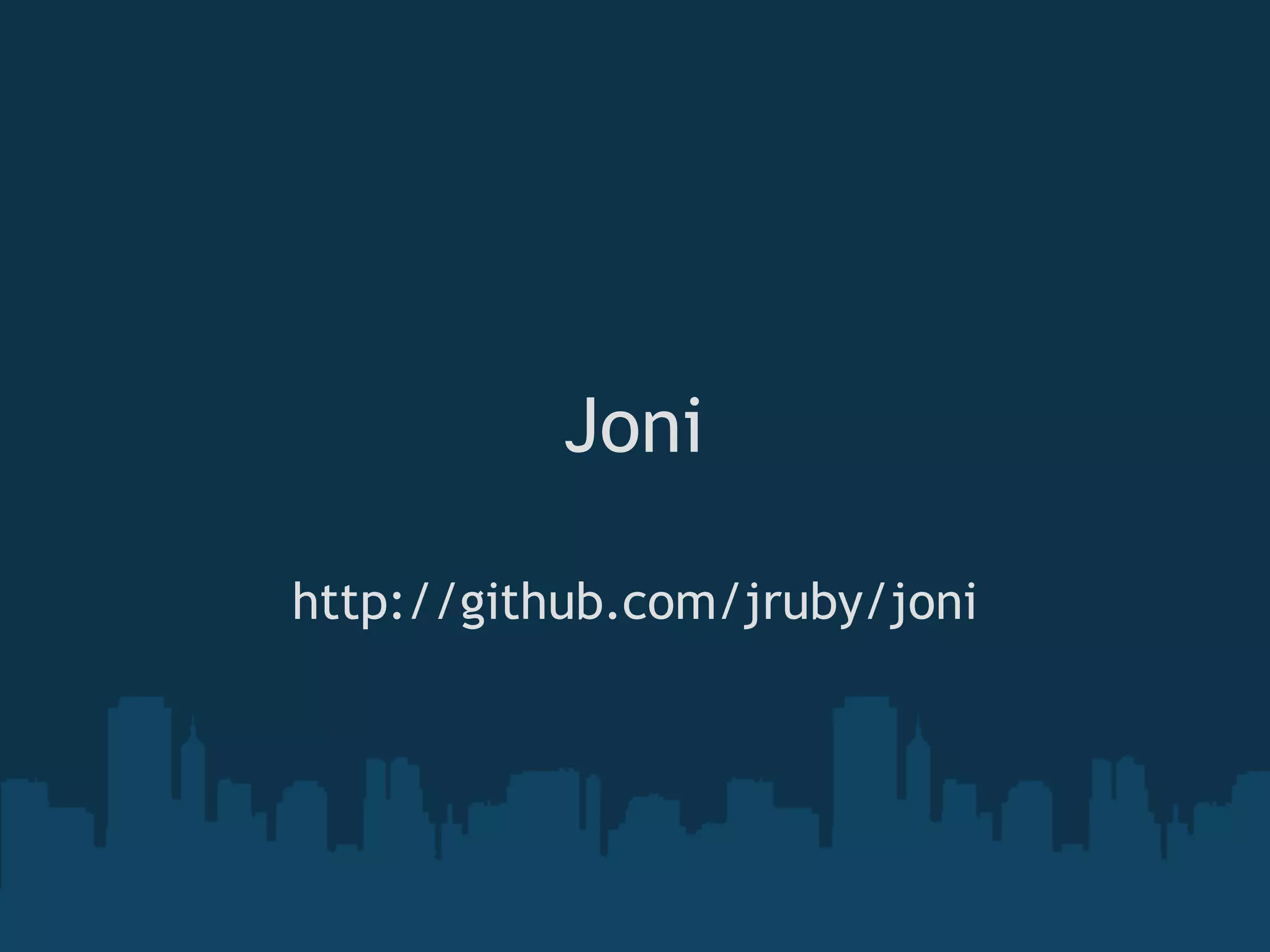 Joni

http://github.com/jruby/joni
 