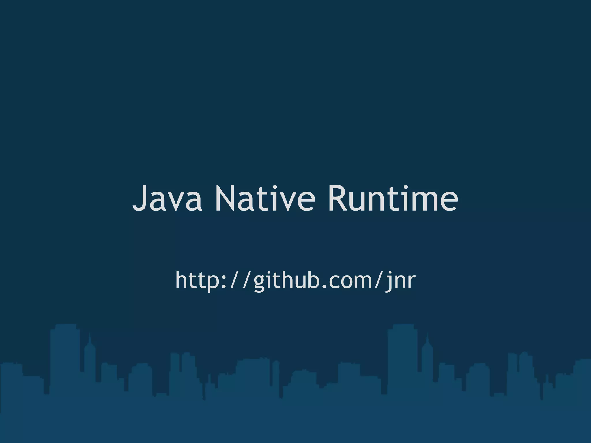 Java Native Runtime

  http://github.com/jnr
 