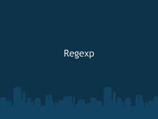 Regexp

    
 