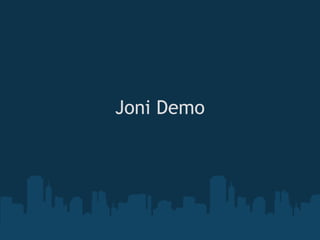 Joni Demo

     
 