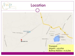 Location
Transport
Airport > 43.9 km
Railway Station > 0.75 km
 