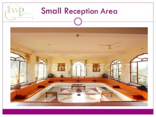 Small Reception Area
 