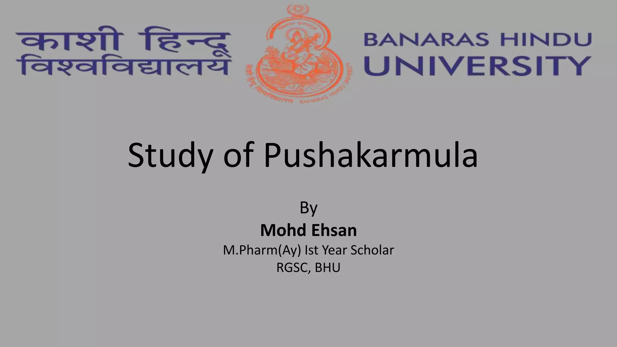 Pushkarmula (Inula racemosa) with Ayurvedic descriptions | PPTX