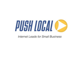 Internet Leads for Small Business
 