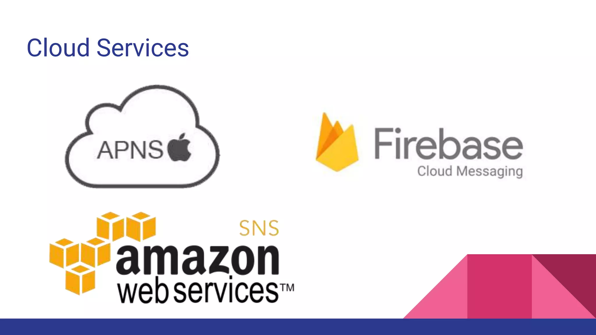Cloud Services
 