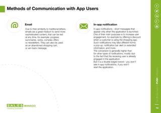Push notifications | PDF