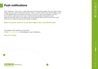 Push notifications | PDF