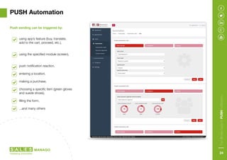 Push notifications | PDF