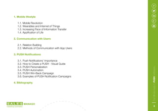Push notifications | PDF