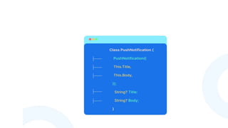 Push Notifications: How to add them to a Flutter App | PPTX