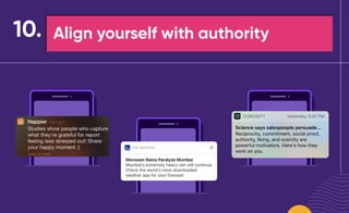 35 Ideas for Better Push Notifications | PDF