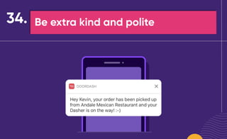 35 Ideas for Better Push Notifications | PDF