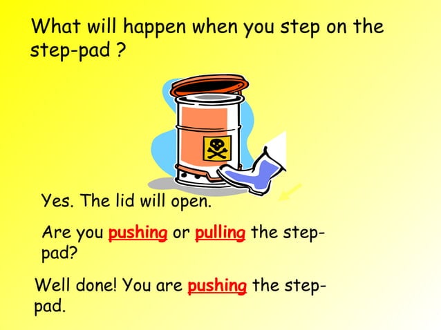 Push N Pull | PPT | Physics | Science