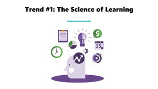 Trend #2: The Importance of Learning
Reinforcement
 