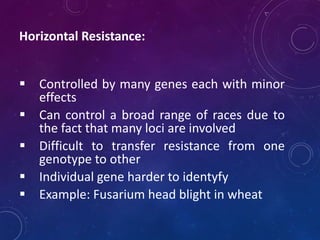 Pushpa Jharia # Breeding for Biotic Stress Resistance ppt. | PPTX