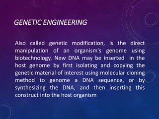 Pushpa Jharia # Breeding for Biotic Stress Resistance ppt. | PPTX