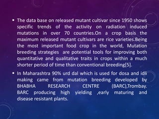 Pushpa Jharia # Breeding for Biotic Stress Resistance ppt. | PPTX