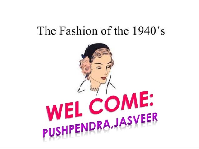 1940 S Fashion