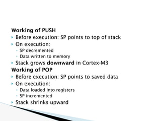 Push pop Unit 1 CEC369 IoT P CEC369 IoT P | PPTX