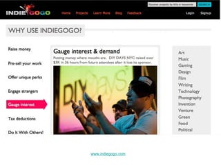 www.indiegogo.com 