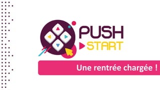 Push Start : Push'it #05 Septembre 2015