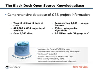How Open Source is Evolving and What it means to YouPresenter - Andrew AitkenIn 2001 Mr. Aitken founded Olliance Group and brought together a team of industry veterans to provide management and strategy consulting to companies leveraging open source. In January 2005, Mr. Aitken spearheaded and continues to host the software industry’s only “think tank” on the future of commercial open source, now a bi-annual event held in Napa, CA and Paris, France, and regularly attended by the industry’s leading CEO’s and visionaries. (thinktank.olliancegroup.com) In December, 2010, Black Duck acquired Olliance Group and today Mr. Aitken is GM of Olliance, a Black Duck Company.Mr. Aitken has participated as an expert witness on the issues of open source and e-voting to the California Senate. Andrew has chaired and spoken internationally at multiple industry and government conferences, is on the Board of Advisors of SugarCRM, Actuate, DotNetNuke, and Funambol and has personally worked with companies such as: IBM, Sun, Intel, Nokia, HP, and others, assisting them with developing their open source strategies. Further, in October 2009, Andrew was voted one of the most influential people in open source by a survey of peers conducted by Mindtouch, Inc.