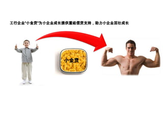 劣势：金融感不强，容易与其他行业混淆中国银行：中银信贷工厂（以母品牌作为命名基础）优势：简单直白，一目了然