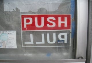 Push versus Pull
8th
July 2010
 