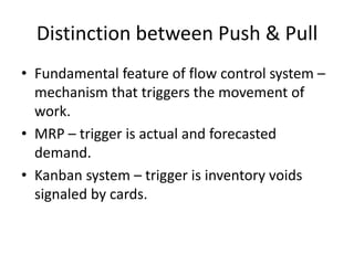 Push vs pull | PPTX