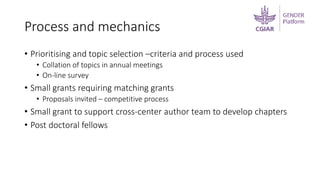 Research in the new gender platform: What and how?