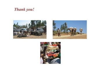 Outcomes of women’s participation in market-oriented commodity development: 