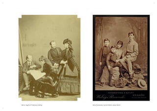 Maria i Zygmunt Pusłowscy (siedzą) Maria Pusłowska z synami Nelem, Sawą i Mirem
 