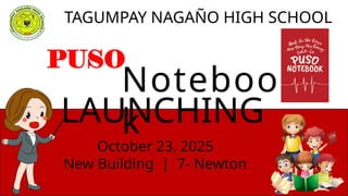 Puso Notebook.pdf puso.pptx PAGPAPAHALAGA SA KAASALAN NG KABATAAN | PPTX