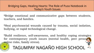 Puso Notebook.pdf puso.pptx PAGPAPAHALAGA SA KAASALAN NG KABATAAN | PPTX