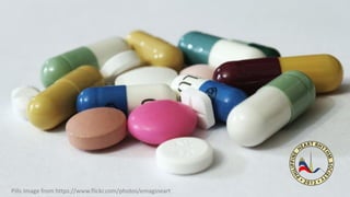 Pills Image from https://www.flickr.com/photos/emagineart
 