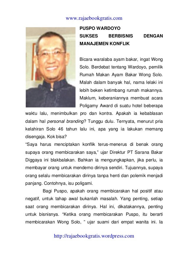 Puspo wardoyo.ayam bakar wong solo