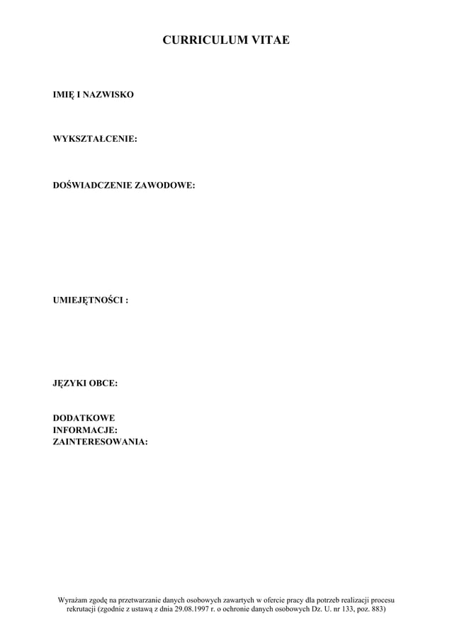 Puste cv 2 | DOC