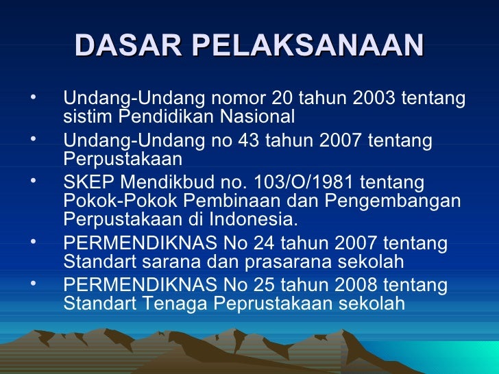 Perpustakaan Perpustakaan