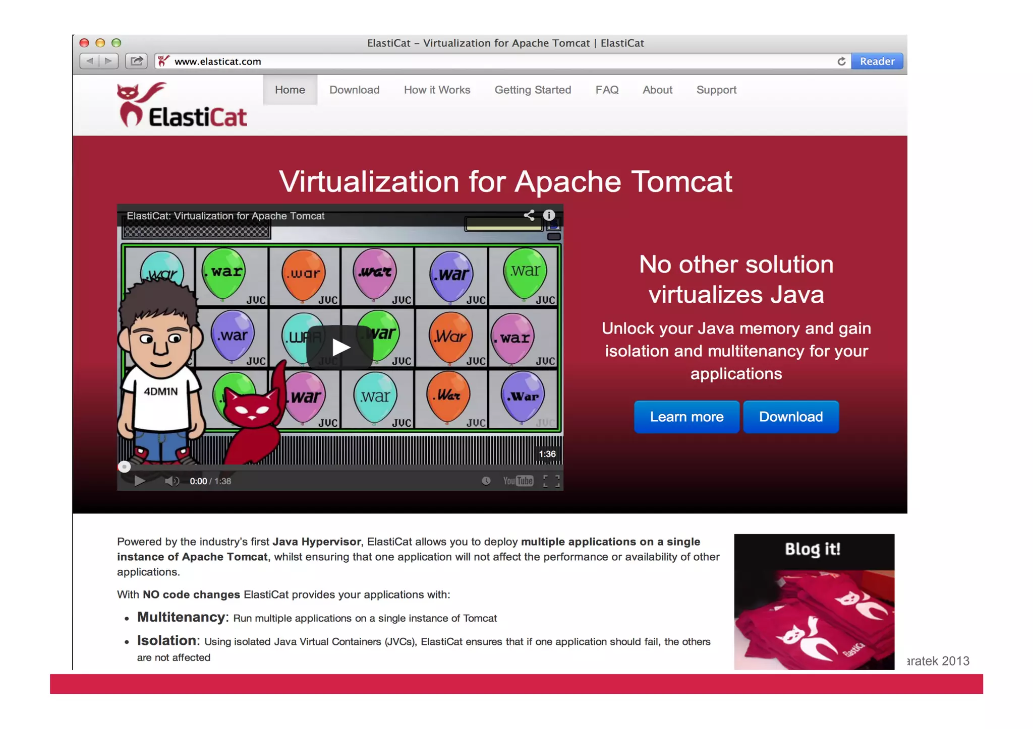 © Copyright Waratek 2013

 