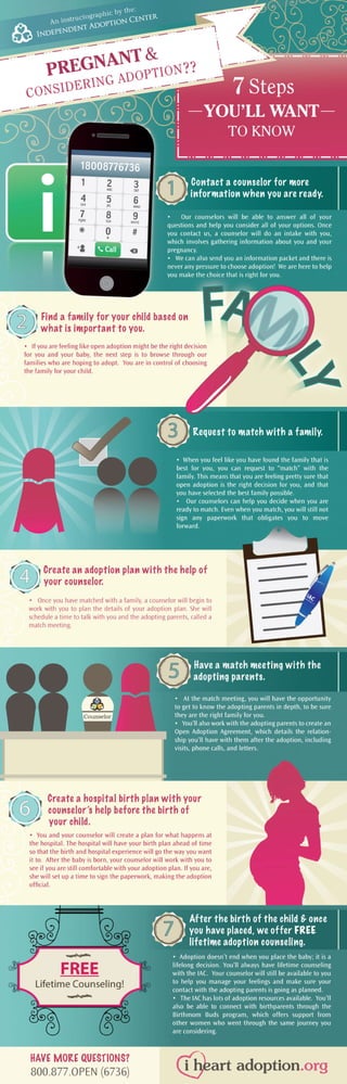 7 Steps to Put Your Baby Up for Adoption