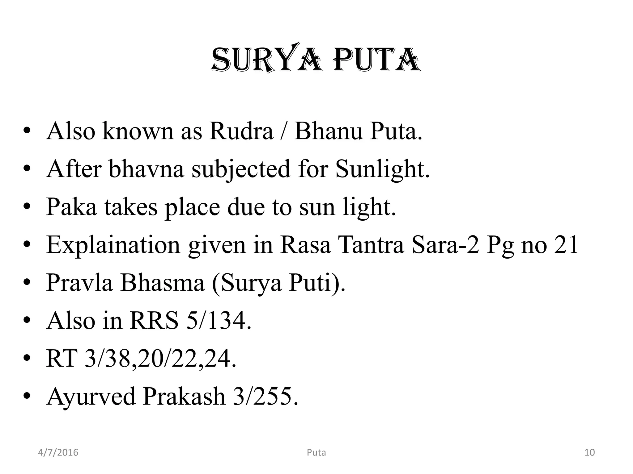 Puta best ppt for it to understand ppt for it | PDF