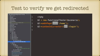 Put an end to regression with codeception testing