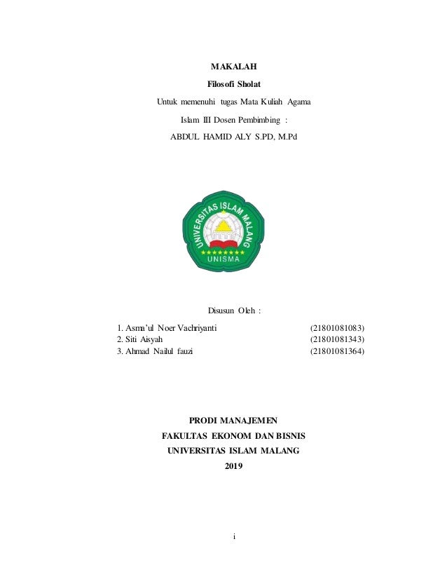 Makalah Agama Islam Miqat Zamani Dan Miqat Makani Pdf Slideshare