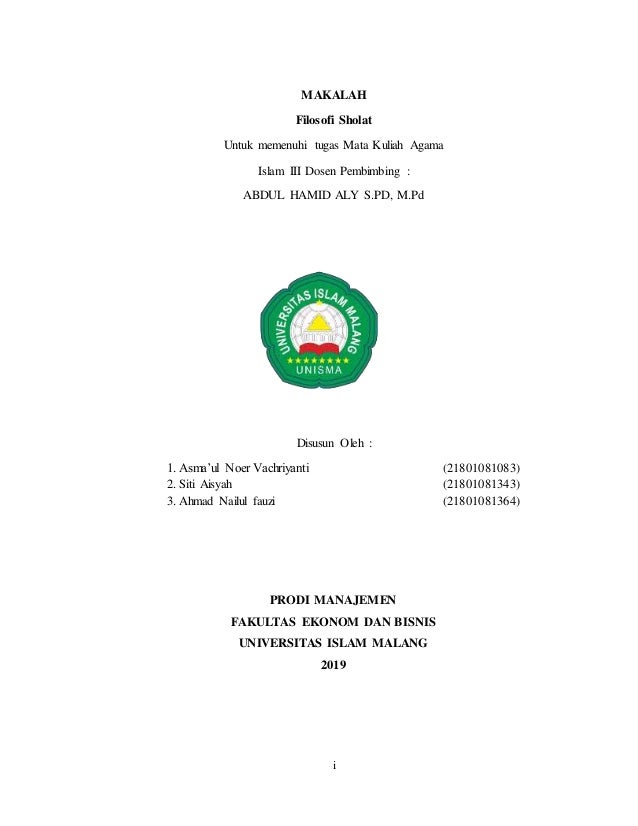 Putaran 2 Agama Islam 3 Kelompol 5