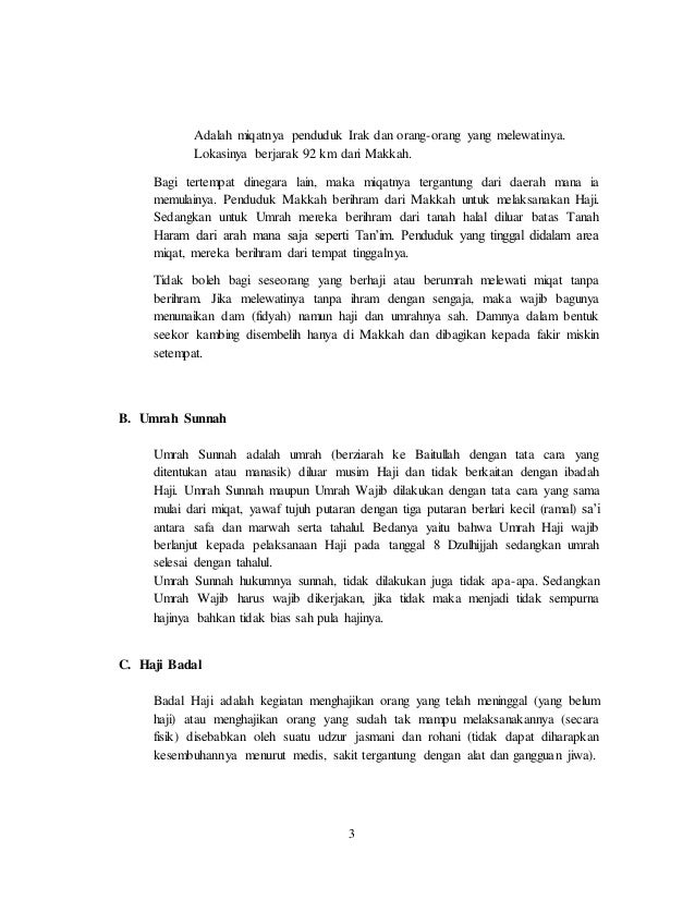 Putaran 2 Agama Islam 3 Kelompol 5