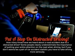 Put a stop on distracted driving!