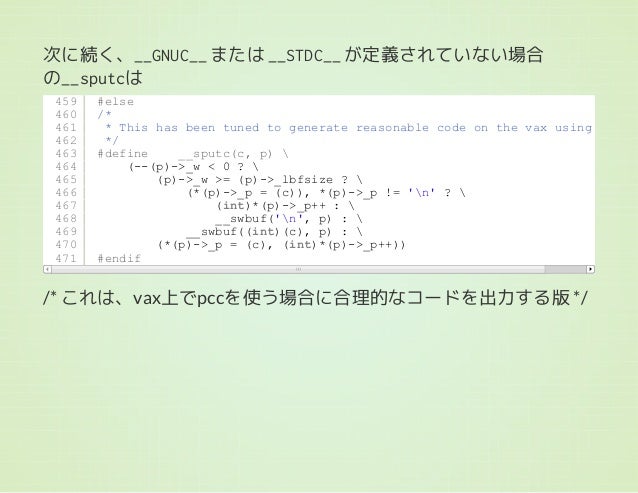 Libcのputcharについて