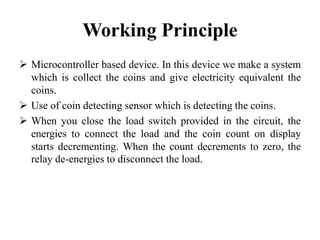 Put coin draw power | PPT