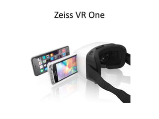Zeiss VR One
 