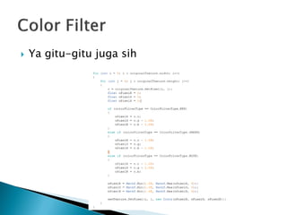  Ya gitu-gitu juga sih
 